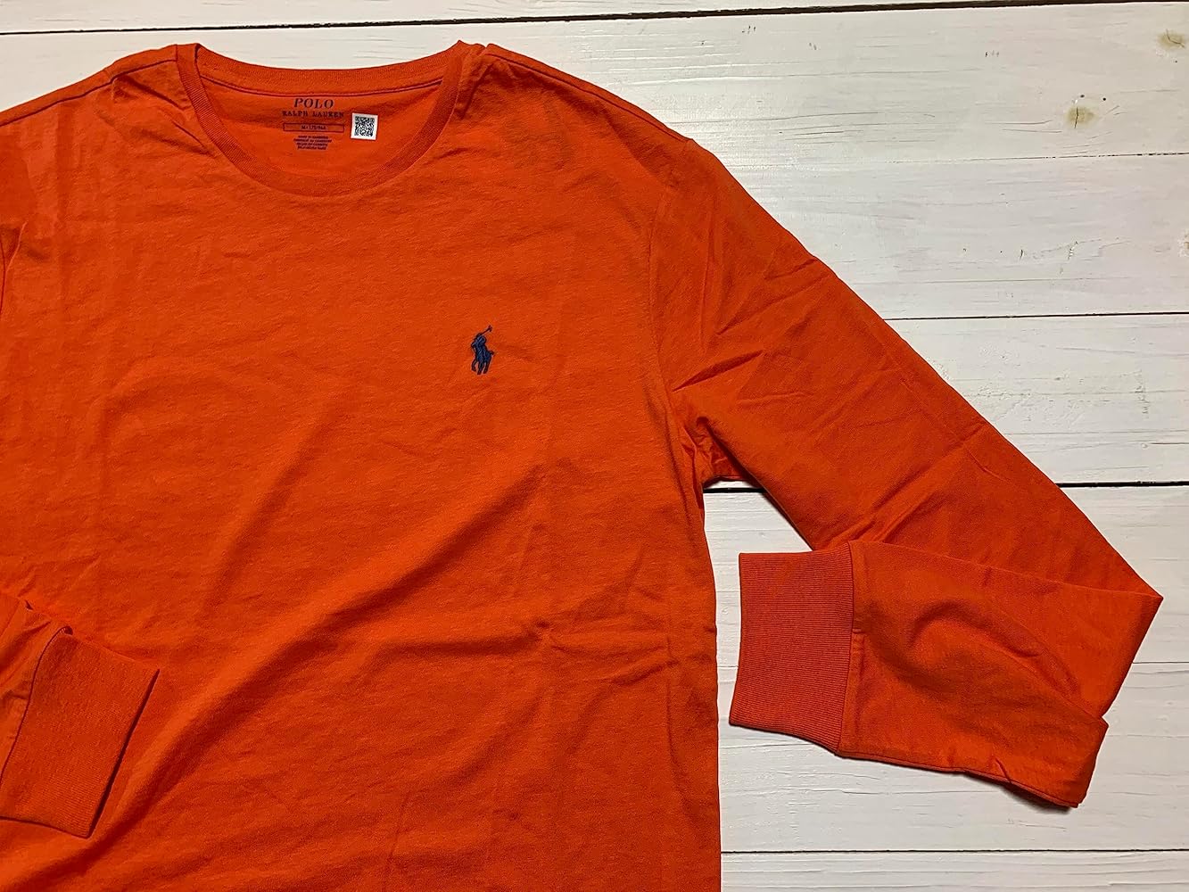 ポロラルフローレン　ロンハーマン別注　ポロ　Tシャツ　オレンジ ポロラルフローレン ロンハーマン別注 ポロ Tシャツ オレンジ